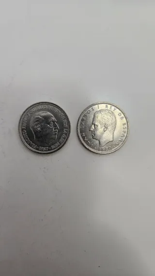 Monedas antiguas de España vendo todos la monedas