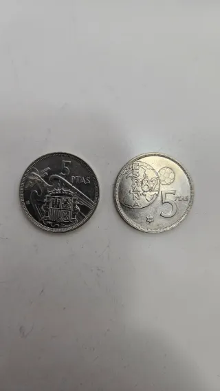 Monedas antiguas de España vendo todos la monedas