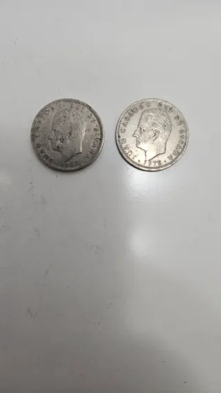 Monedas antiguas de España vendo todos la monedas