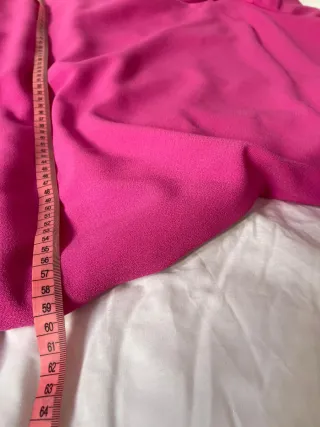 Vestido rosa Cabotine talla 46 con etiqueta