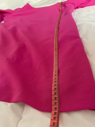 Vestido rosa Cabotine talla 46 con etiqueta