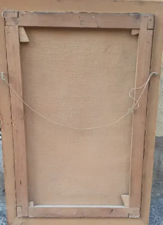 Cuadro religioso Cristo con corona espinas