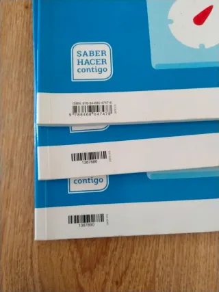 Lote libros 2° primaria mochila ligera santillana