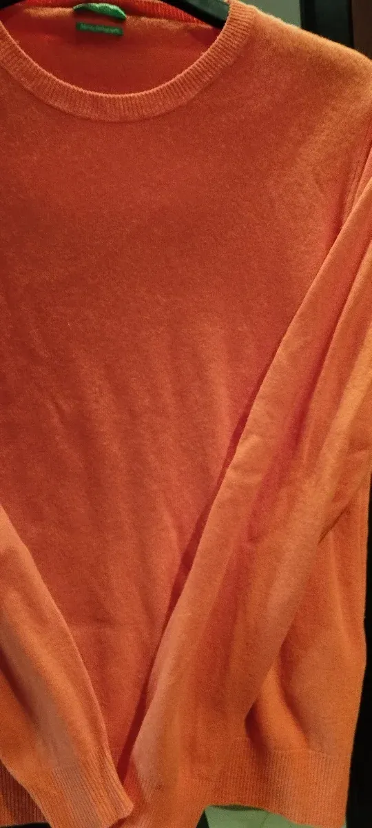 Jersey Benetton Lana merino. T M
