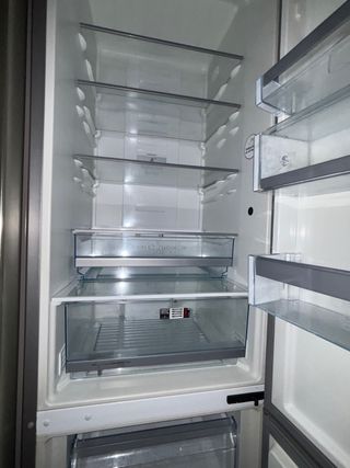 Nevera Bosch Inox 2m