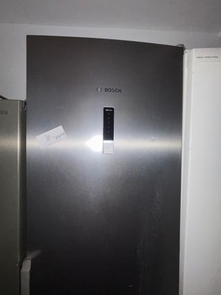 Nevera Bosch Inox 2m