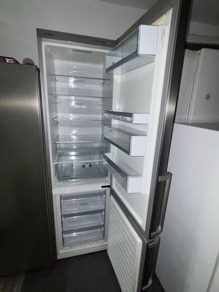 Nevera Bosch Inox 2m