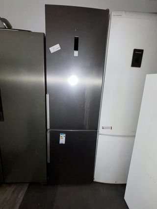 Nevera Bosch Inox 2m