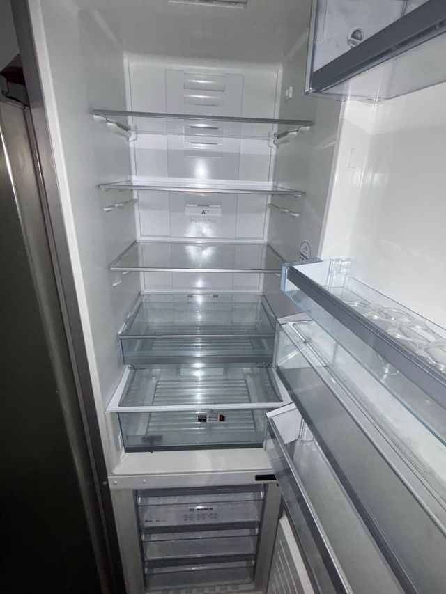 Nevera Bosch Inox 2m