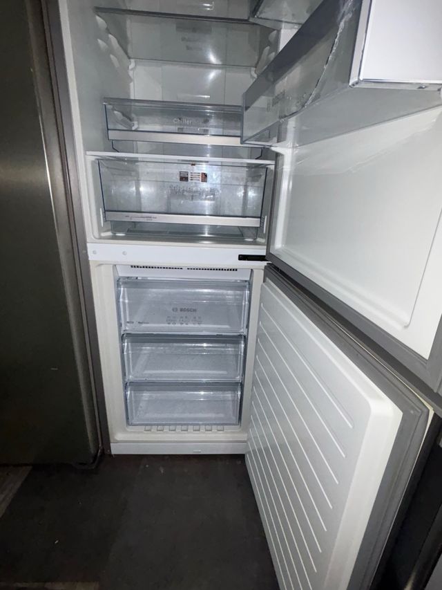 Nevera Bosch Inox 2m