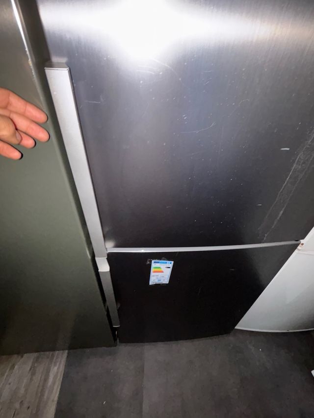 Nevera Bosch Inox 2m