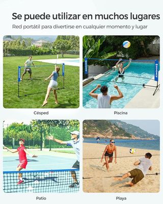 RED de Bádminton portátil