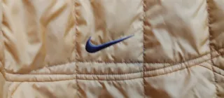 Cazadora Nike Vintage Naranja y Marrón