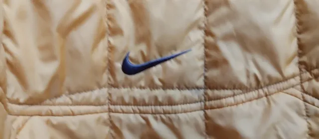 Cazadora Nike Vintage Naranja y Marrón