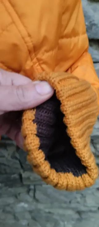 Cazadora Nike Vintage Naranja y Marrón