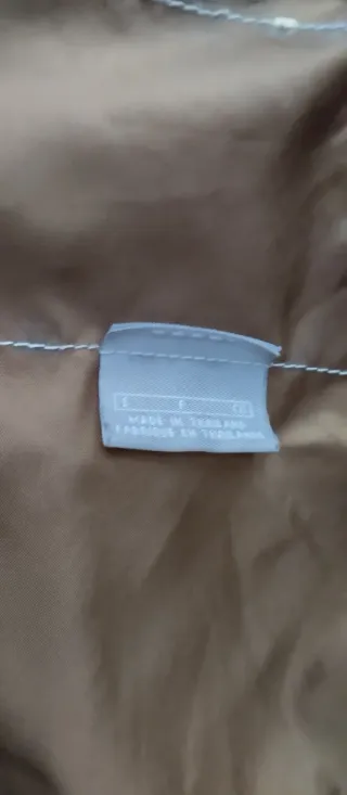 Cazadora Nike Vintage Naranja y Marrón