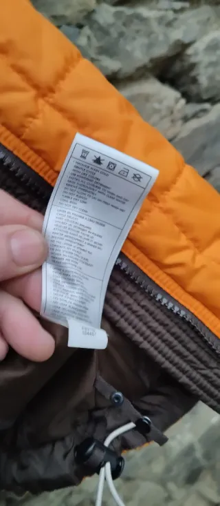 Cazadora Nike Vintage Naranja y Marrón