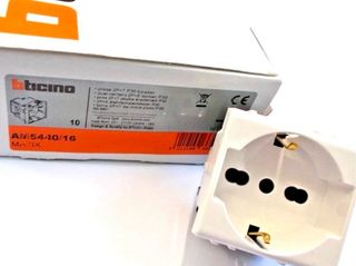 Bticino Matix Prese Shuko 10 Pezzi