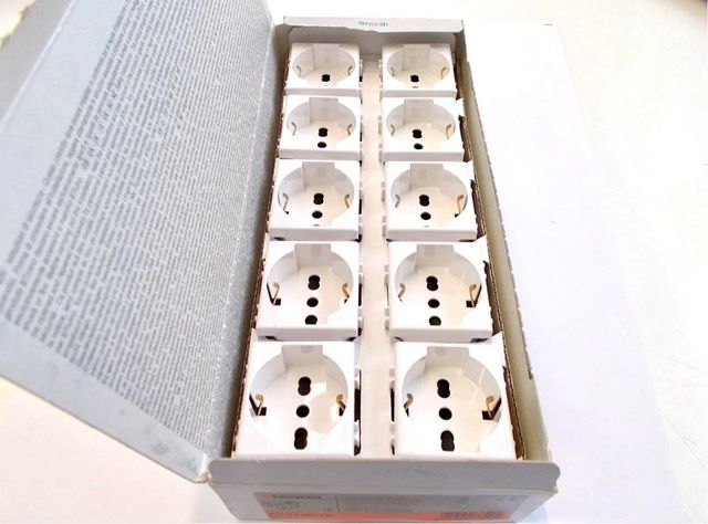 Bticino Matix Prese Shuko 10 Pezzi