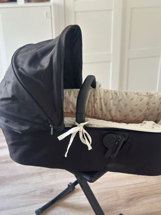 Capazo Joolz Aer+ Negro REGALO FUNDA WALKING MUM