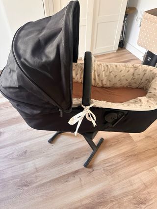 Capazo Joolz Aer+ Negro REGALO FUNDA WALKING MUM