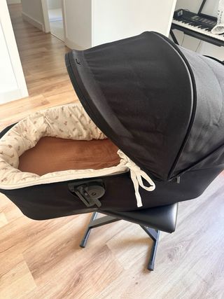 Capazo Joolz Aer+ Negro REGALO FUNDA WALKING MUM