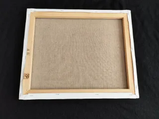 Lienzo Lefranc & Bourgeois Blanco francés.