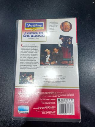 VHS Sigillata il fantasma del pirata barbanera