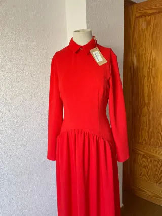 Vestido Dolores Promesas Talla 40 Nuevo con etique