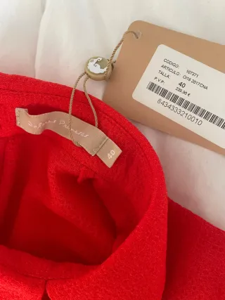 Vestido Dolores Promesas Talla 40 Nuevo con etique