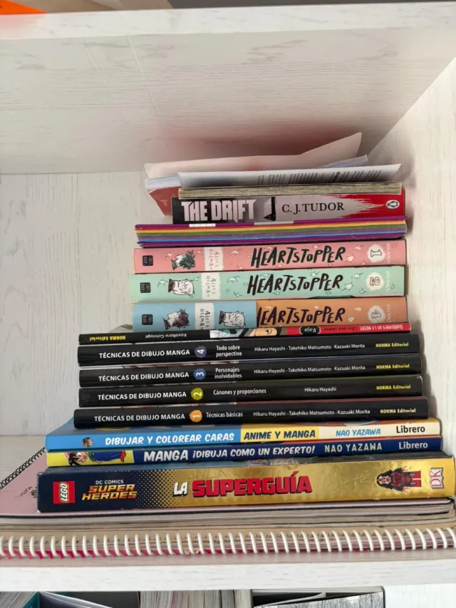 Varias colecciones manga y libros varios
