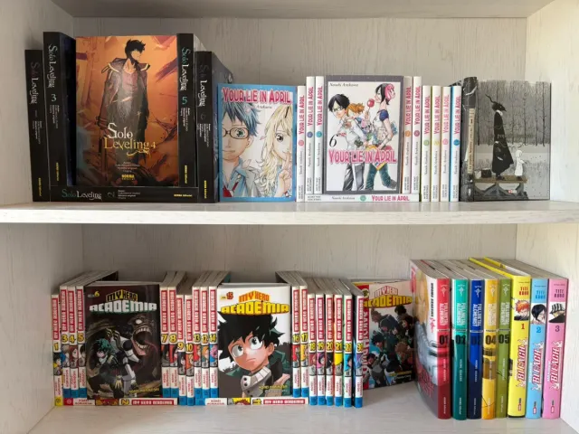 Varias colecciones manga y libros varios