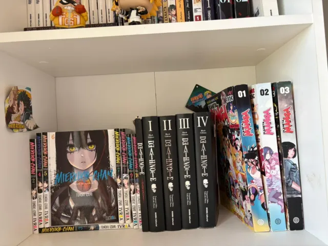 Varias colecciones manga y libros varios