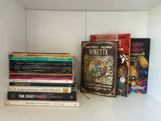 Varias colecciones manga y libros varios