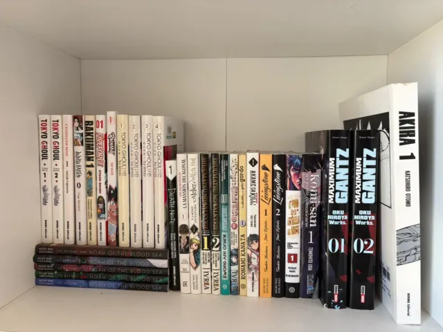Varias colecciones manga y libros varios