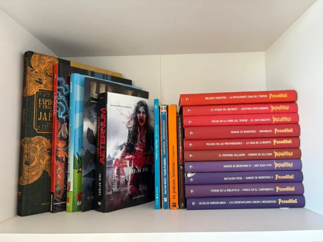 Varias colecciones manga y libros varios