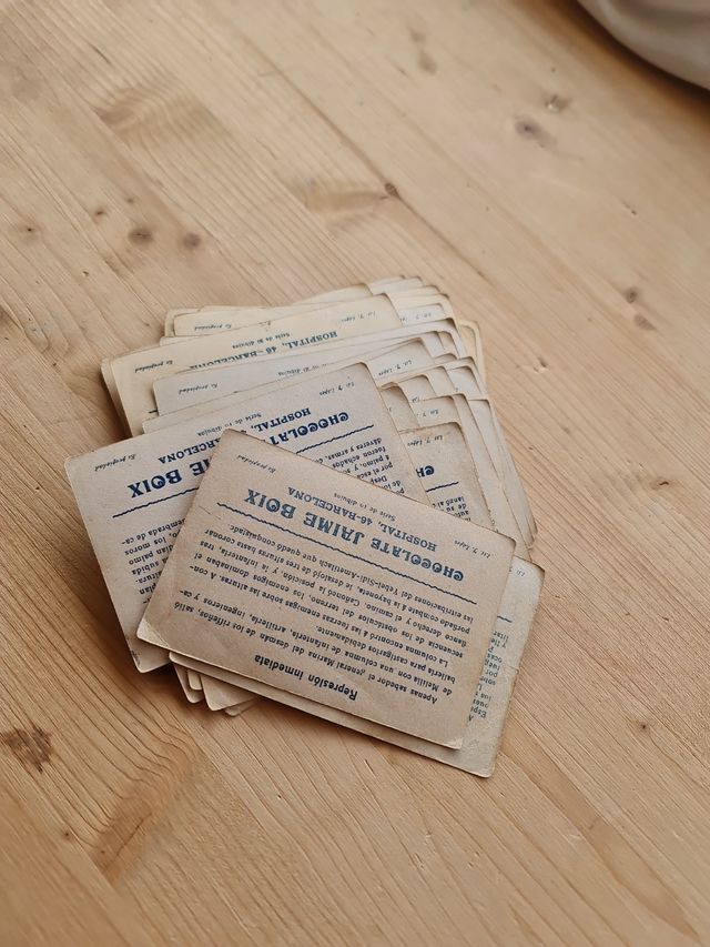 Lote 40 cromos antiguos La Campaña de África 1909