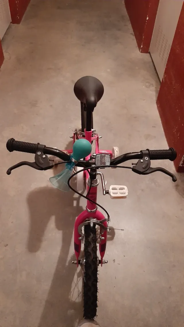 Bicicleta Wildtrak 16". En buen estado