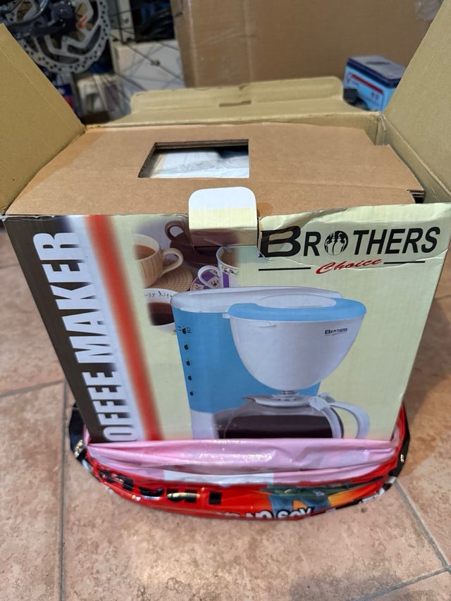 Cafetera Brothers Choice BR-2420