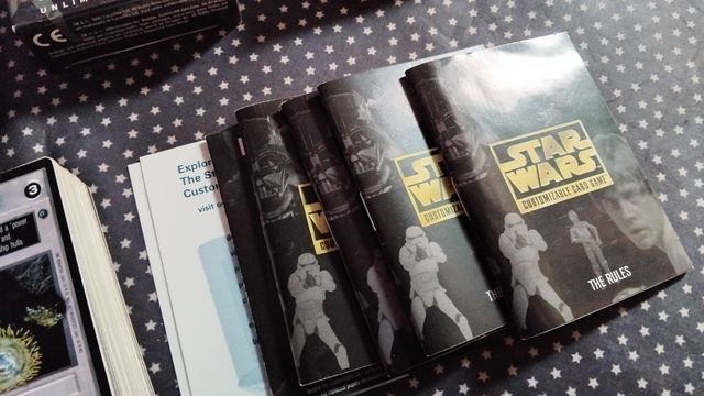 Cartas Star Wars Decipher Colección