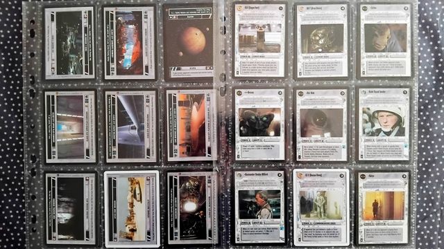 Cartas Star Wars Decipher Colección