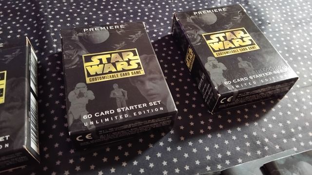 Cartas Star Wars Decipher Colección