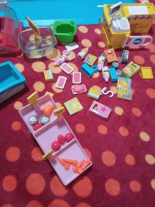 Supermercado Barriguitas con Bebés Llorones