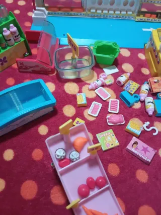 Supermercado Barriguitas con Bebés Llorones