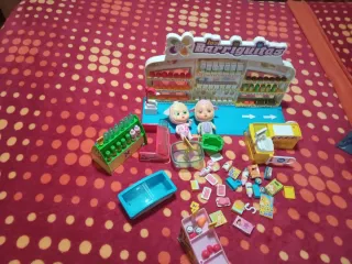 Supermercado Barriguitas con Bebés Llorones