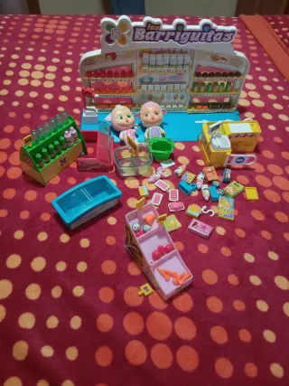 Supermercado Barriguitas con Bebés Llorones