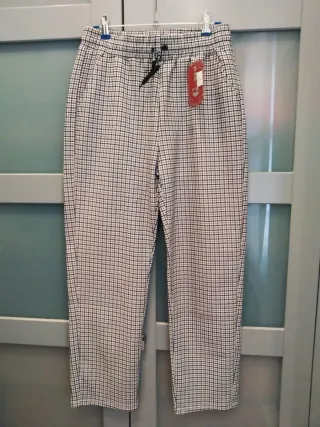 Pantalón de cuadros talla L