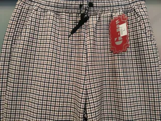 Pantalón de cuadros talla L