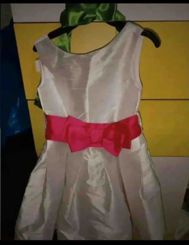 Vestido ceremonia niña 4 años