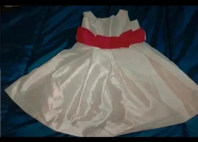 Vestido ceremonia niña 4 años